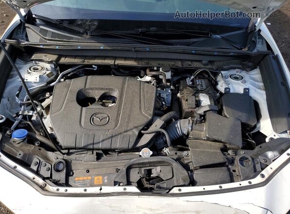 3MVDMBCM4RM629754 2024 MAZDA CX-30 White ძრავის განყოფილების ხედი
