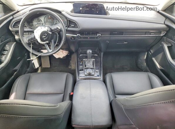 3MVDMBCM4RM629754 2024 MAZDA CX-30 White წინა პანელის ხედი
