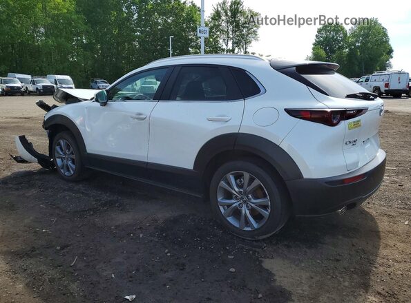 3MVDMBCM4RM629754 2024 MAZDA CX-30 White უკანა მარცხენა