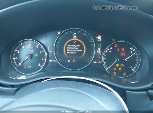 3MVDMBCM4RM633710 2024 MAZDA CX-30 Gray Հետևի նստատեղերի տեսք