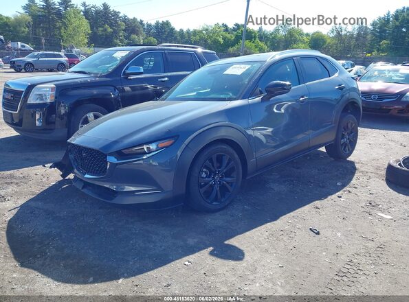 3MVDMBCM4RM633710 2024 MAZDA CX-30 Gray Առջևի ձախ երեք քառորդ տեսարան