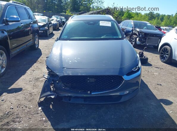3MVDMBCM4RM633710 2024 MAZDA CX-30 Gray Սալոնի հետևի տեսք