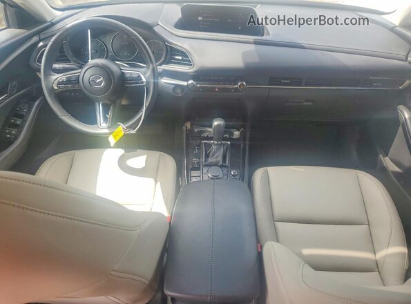 3MVDMBCM4RM659739 2024 MAZDA CX-30 Gray წინა პანელის ხედი