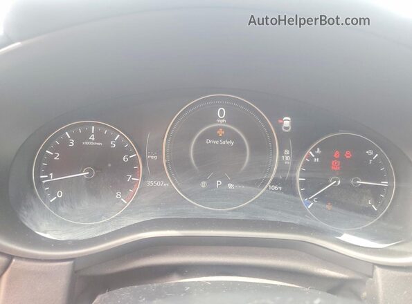 3MVDMBCM4RM659739 2024 MAZDA CX-30 Gray ხელსაწყოთა პანელის ხედი