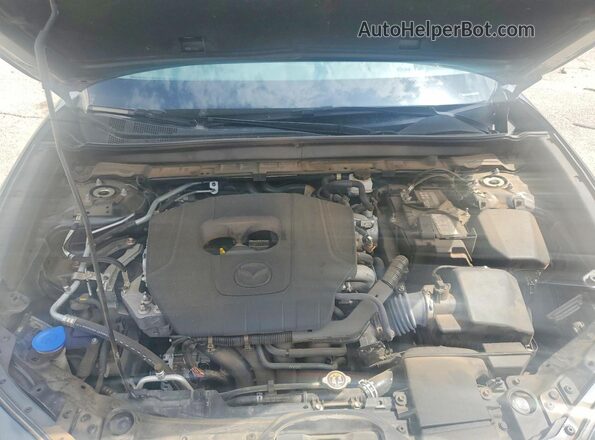 3MVDMBCM4RM659739 2024 MAZDA CX-30 Gray ძრავის განყოფილების ხედი