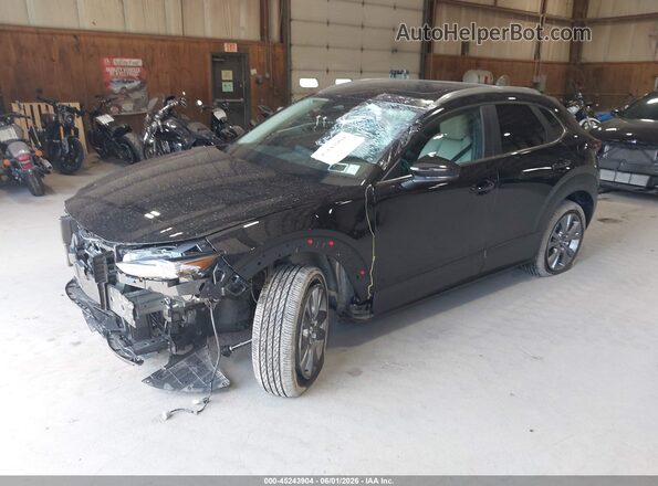 3MVDMBCM4RM710818 2024 MAZDA CX-30 Black Vista tres cuartos delantera izquierda