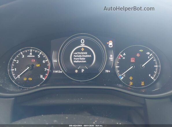 3MVDMBCM4RM710818 2024 MAZDA CX-30 Black Vista de los asientos traseros