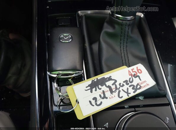 3MVDMBCM4RM710818 2024 MAZDA CX-30 Black Vista del salpicadero