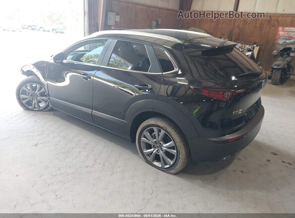 3MVDMBCM4RM710818 2024 MAZDA CX-30 Black Trasero izquierdo
