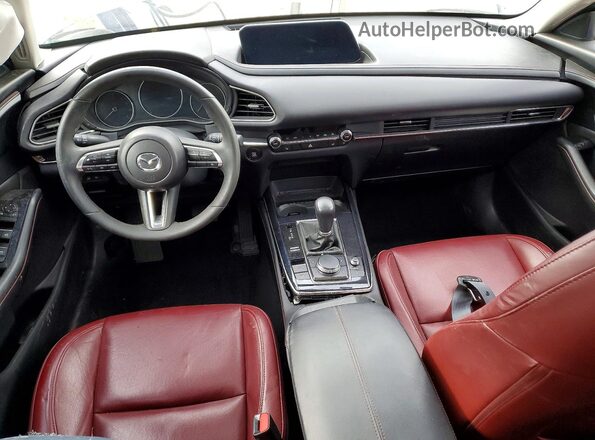 3MVDMBCM4SM773617 2025 MAZDA CX-30 Gray 
