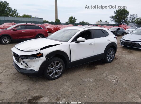 3MVDMBCM4SM790238 2025 MAZDA CX-30 White Przód lewy