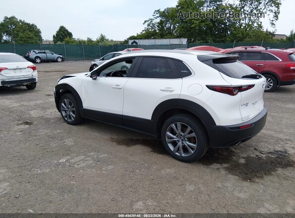 3MVDMBCM4SM790238 2025 MAZDA CX-30 White Tył lewy