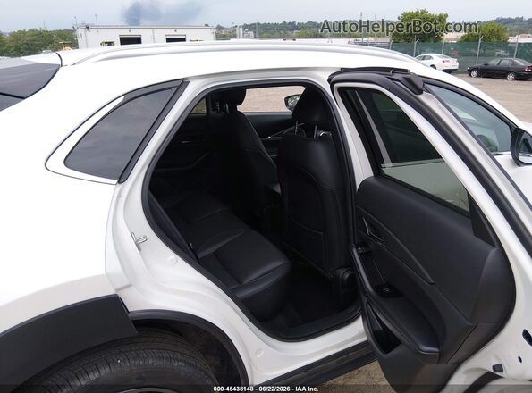 3MVDMBCM4SM790238 2025 MAZDA CX-30 White Widok naklejki z numerem VIN