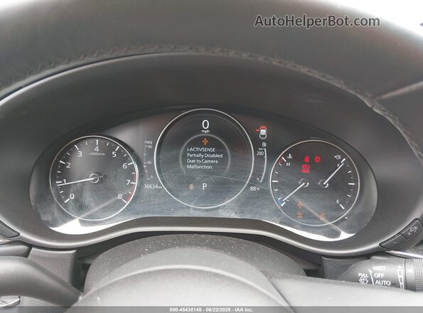 3MVDMBCM4SM790238 2025 MAZDA CX-30 White Widok tylnych siedzeń