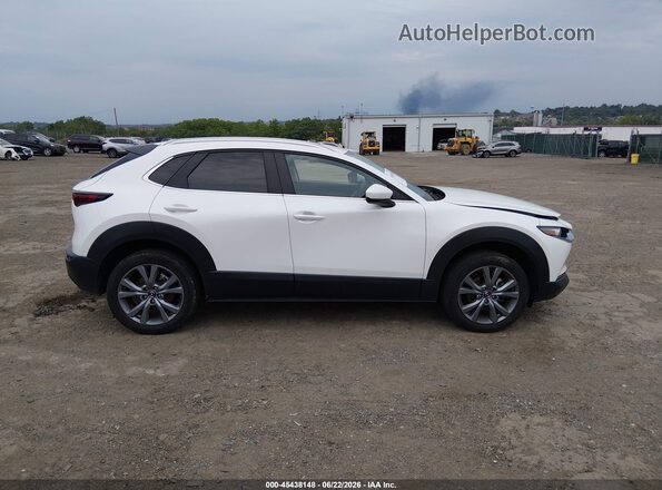 3MVDMBCM4SM790238 2025 MAZDA CX-30 White Widok wnętrza z tyłu