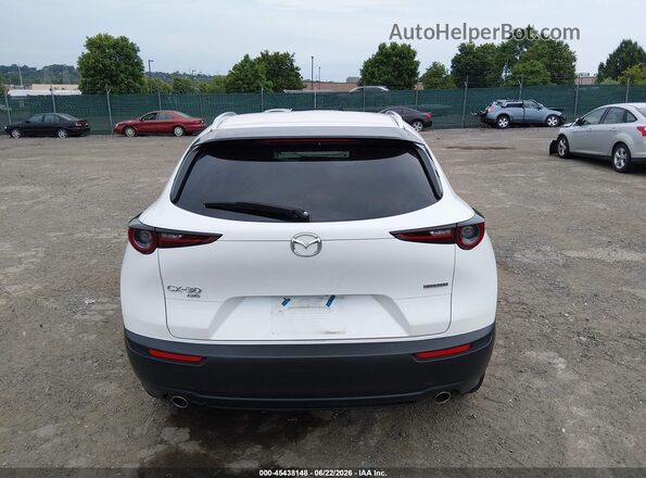 3MVDMBCM4SM790238 2025 MAZDA CX-30 White 