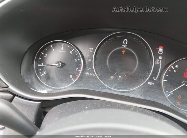 3MVDMBCM4SM790238 2025 MAZDA CX-30 White 