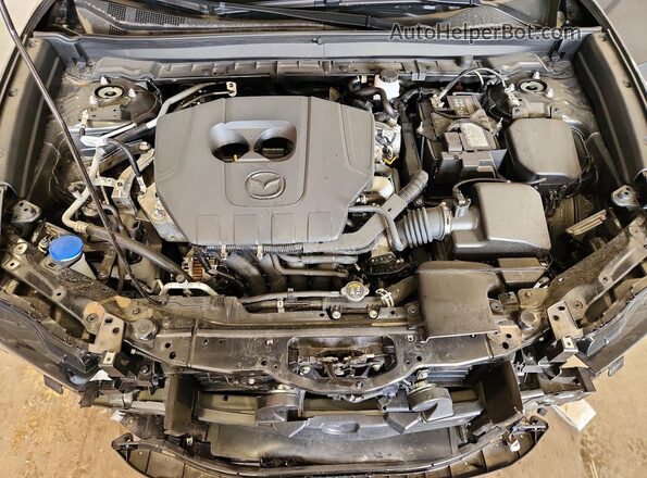 3MVDMBCM4SM792815 2025 MAZDA CX-30 Gray Вид задньої частини салону