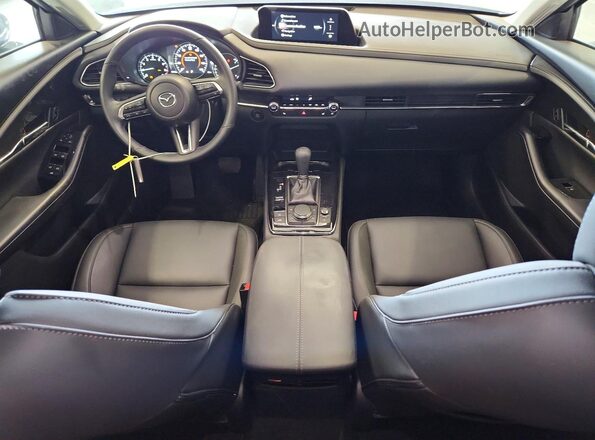 3MVDMBCM4SM792815 2025 MAZDA CX-30 Gray Вид панелі приладів