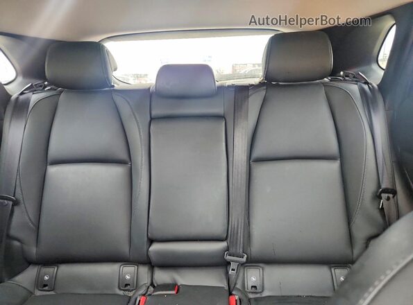 3MVDMBCM4SM801920 2025 MAZDA CX-30 Black Rear seats view