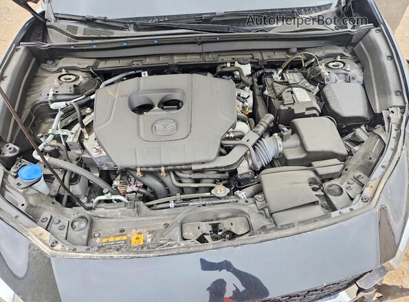 3MVDMBCM4SM801920 2025 MAZDA CX-30 Black Engine compartment view
