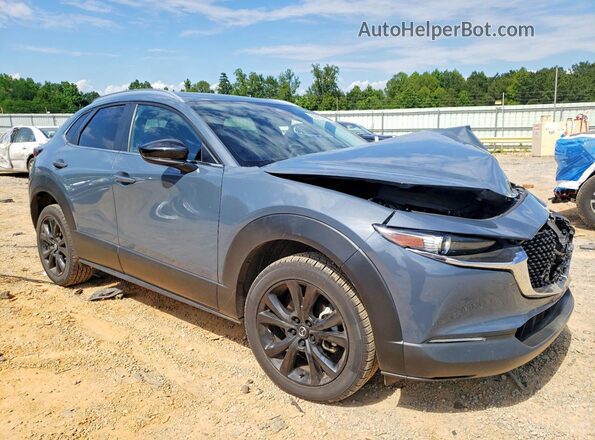 3MVDMBCM5PM507496 2023 MAZDA CX-30 Gray Передня права чверть