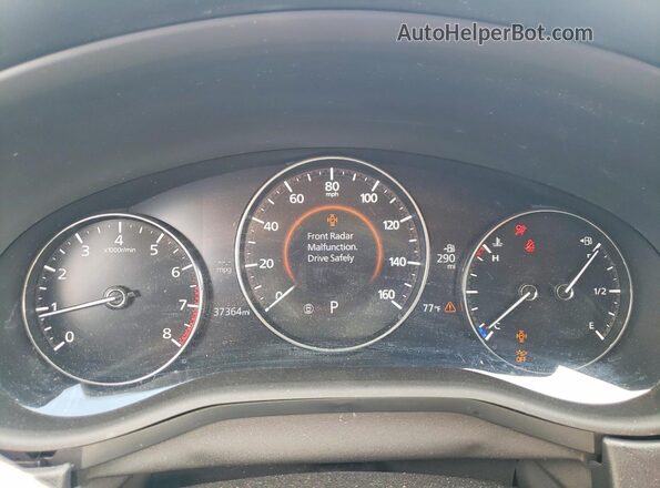 3MVDMBCM5PM507496 2023 MAZDA CX-30 Gray Вид задніх сидінь