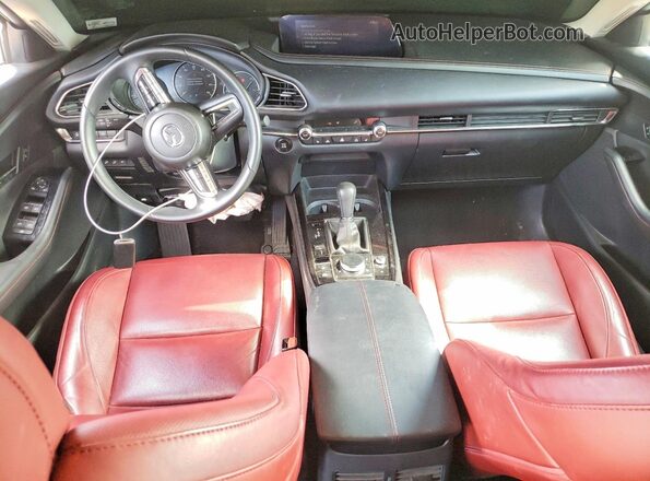 3MVDMBCM5PM507496 2023 MAZDA CX-30 Gray Вид панелі приладів
