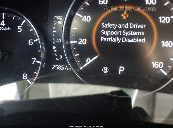 3MVDMBCM5PM575412 2023 MAZDA CX-30 Gray Widok tylnych siedzeń