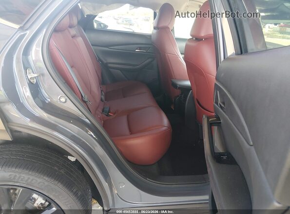 3MVDMBCM5PM575412 2023 MAZDA CX-30 Gray Widok naklejki z numerem VIN