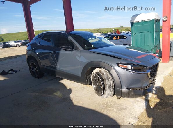 3MVDMBCM5PM575412 2023 MAZDA CX-30 Gray Widok wnętrza z tyłu