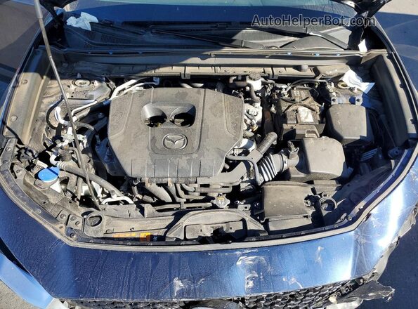 3MVDMBCM5RM620626 2024 MAZDA CX-30 Blue Շարժիչի բաժամունքի տեսք