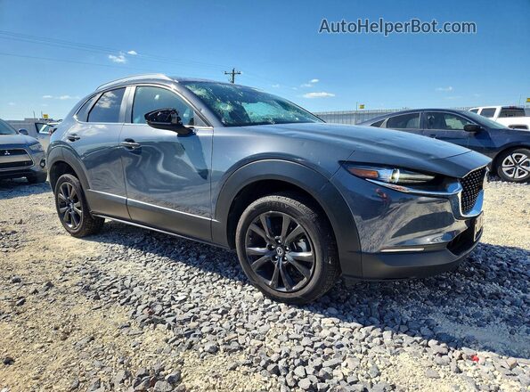 3MVDMBCM5RM647681 2024 MAZDA CX-30 Blue Delantero derecho