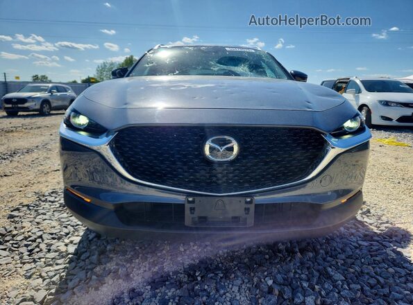 3MVDMBCM5RM647681 2024 MAZDA CX-30 Blue Vista frontal