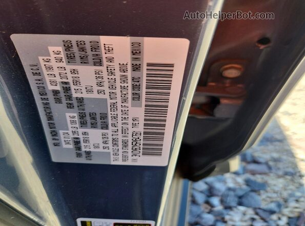 3MVDMBCM5RM647681 2024 MAZDA CX-30 Blue Vista de la etiqueta del VIN