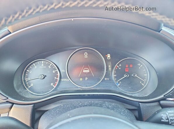 3MVDMBCM5RM647681 2024 MAZDA CX-30 Blue Vista del cuadro de instrumentos
