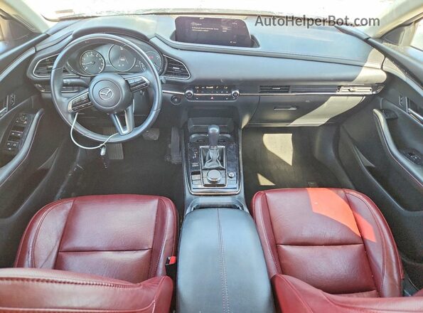 3MVDMBCM5RM647681 2024 MAZDA CX-30 Blue Vista del salpicadero