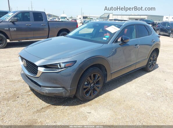 3MVDMBCM5RM649169 2024 MAZDA CX-30 Gray Front left