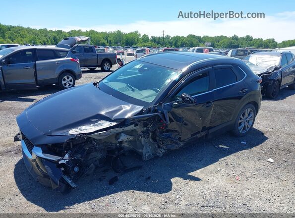 3MVDMBCM5RM652038 2024 MAZDA CX-30 Black Առջևի ձախ երեք քառորդ տեսարան