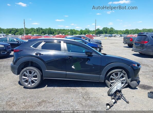 3MVDMBCM5RM652038 2024 MAZDA CX-30 Black Սալոնի 360 աստիճան տեսք