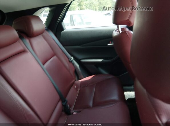 3MVDMBCM5RM652282 2024 MAZDA CX-30 Blue Widok naklejki z numerem VIN