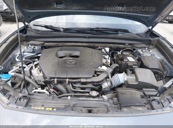 3MVDMBCM5RM652282 2024 MAZDA CX-30 Blue Widok z tyłu