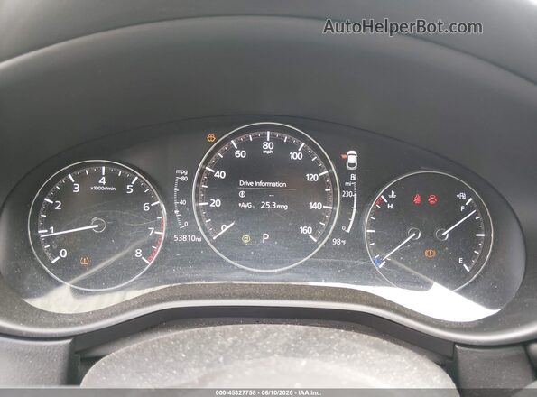 3MVDMBCM5RM652282 2024 MAZDA CX-30 Blue Widok tylnych siedzeń