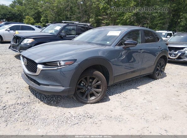3MVDMBCM5RM652282 2024 MAZDA CX-30 Blue Przód lewy