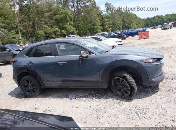 3MVDMBCM5RM652282 2024 MAZDA CX-30 Blue Widok wnętrza 360 stopni