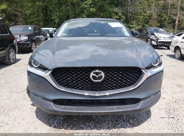 3MVDMBCM5RM652282 2024 MAZDA CX-30 Blue Widok wnętrza z tyłu
