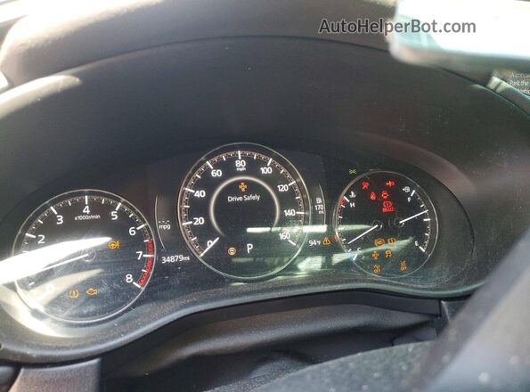 3MVDMBCM5RM664190 2024 MAZDA CX-30 White Սարքավորումների վահանակի տեսք