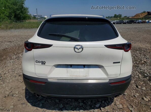 3MVDMBCM5RM664190 2024 MAZDA CX-30 White Հետևի տեսք