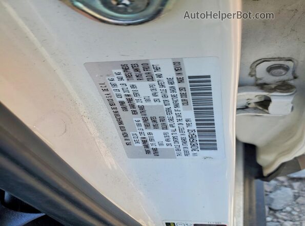 3MVDMBCM5RM664190 2024 MAZDA CX-30 White VIN կոդի պիտակի տեսք