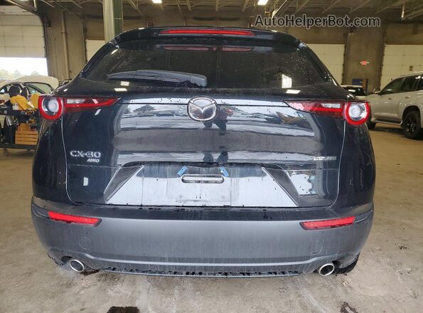 3MVDMBCM5RM709323 2024 MAZDA CX-30 Black Вид ззаду